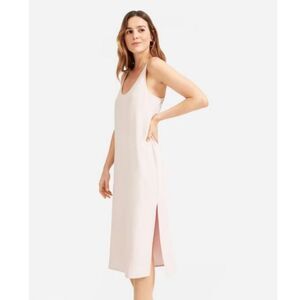 Everlane Midi Dress in Blush Pink Size 2